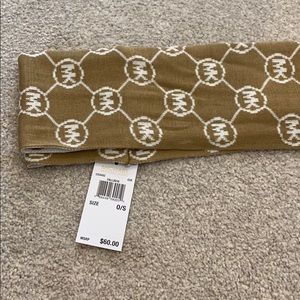 MK Reversible Fall Scarf